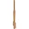 Ekena Millwork Kennewick Timber Gable Bracket, Western Red Cedar, 96"W x 32"H x 1 1/2"D x 5 1/2"F, 8/12 Pitch GBW096X32X0206KEN00SWR - alternate 5